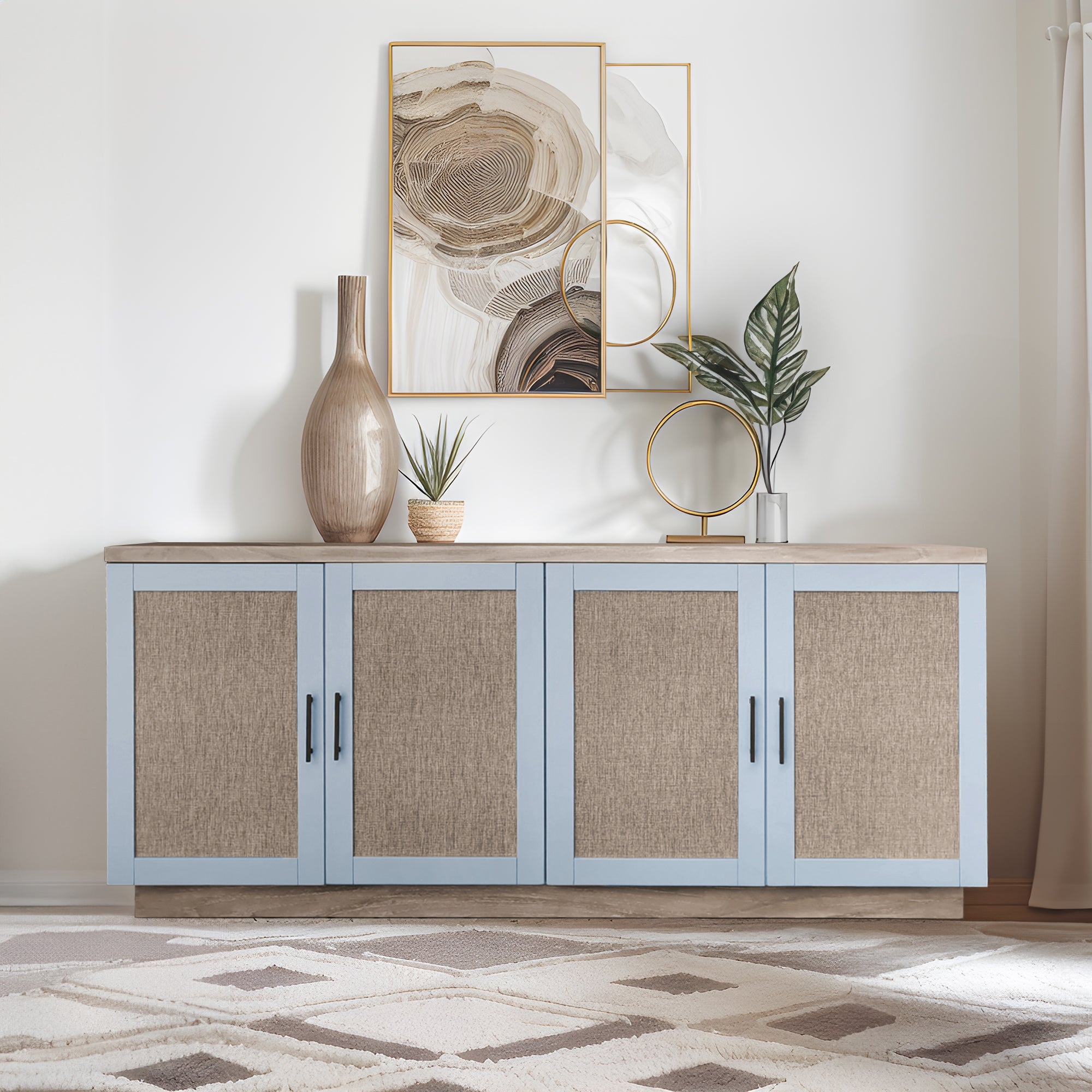 Mattie Barbara Accent Cabinet