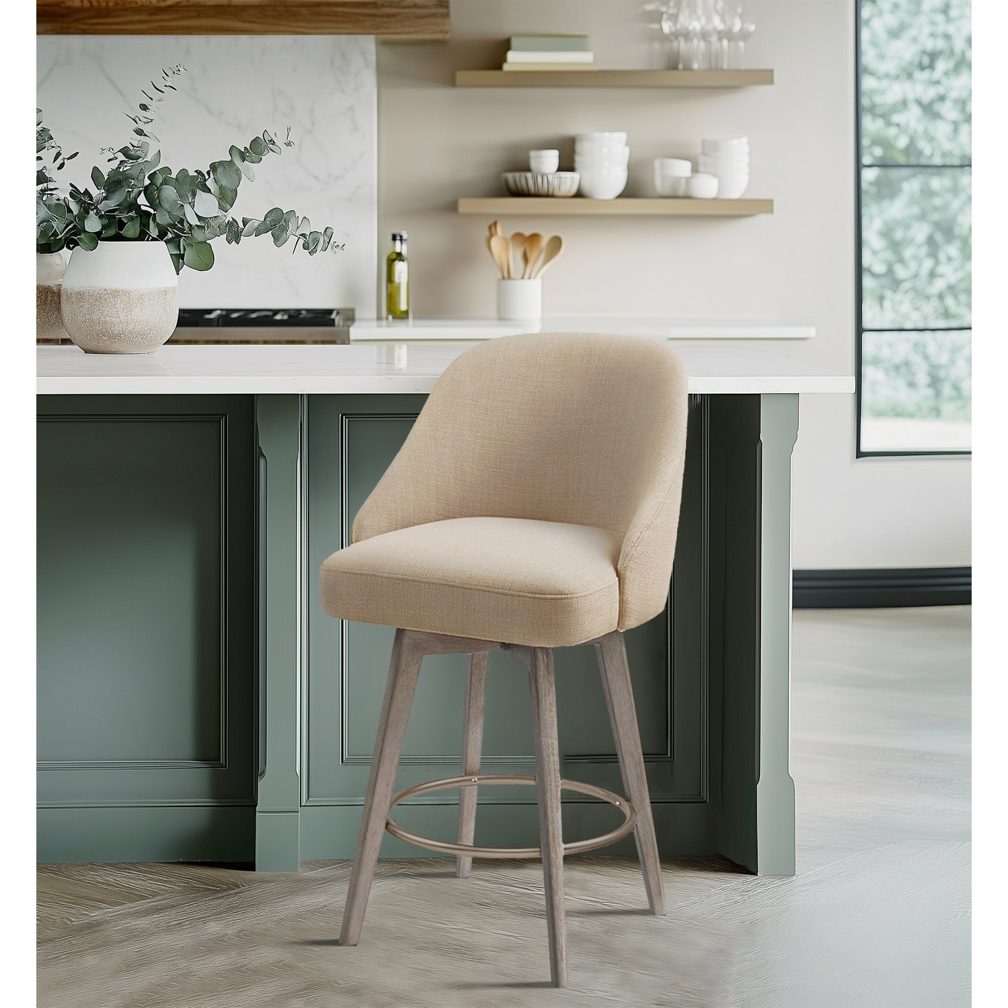 Pearce Counter Stool With Swivel Seat