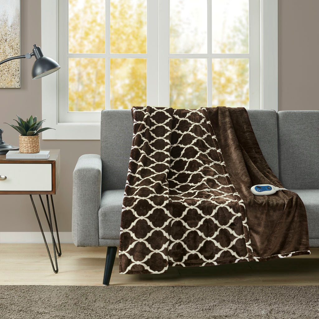 Heated Ogee Blanket