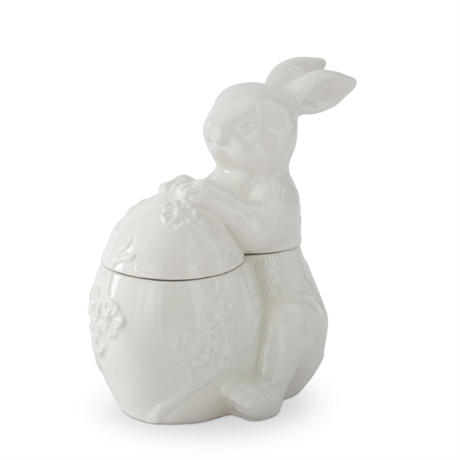 Garden Bunny Canister