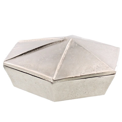 Large Hans Nickel Decorative Box