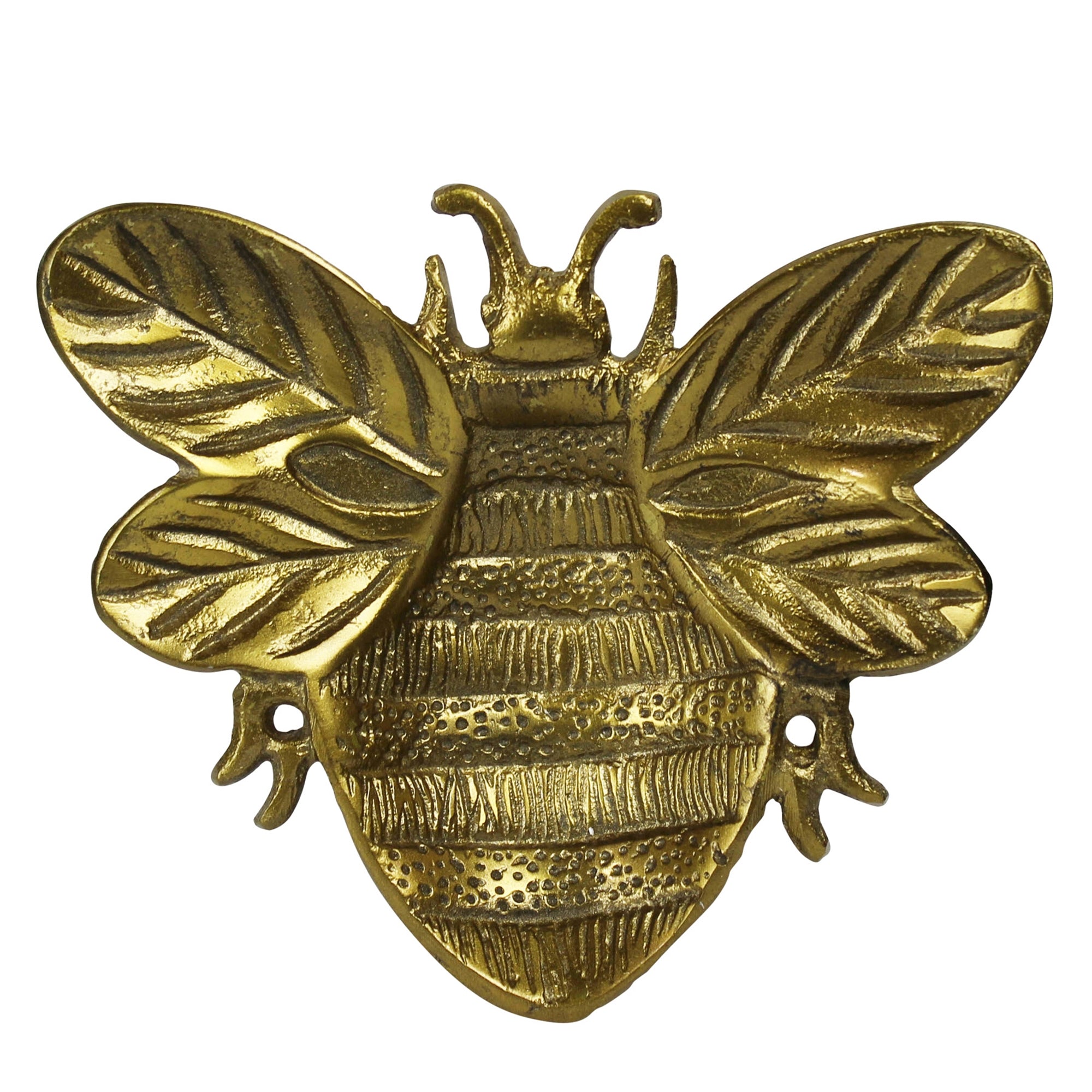 Bee Tray, Antique Gold