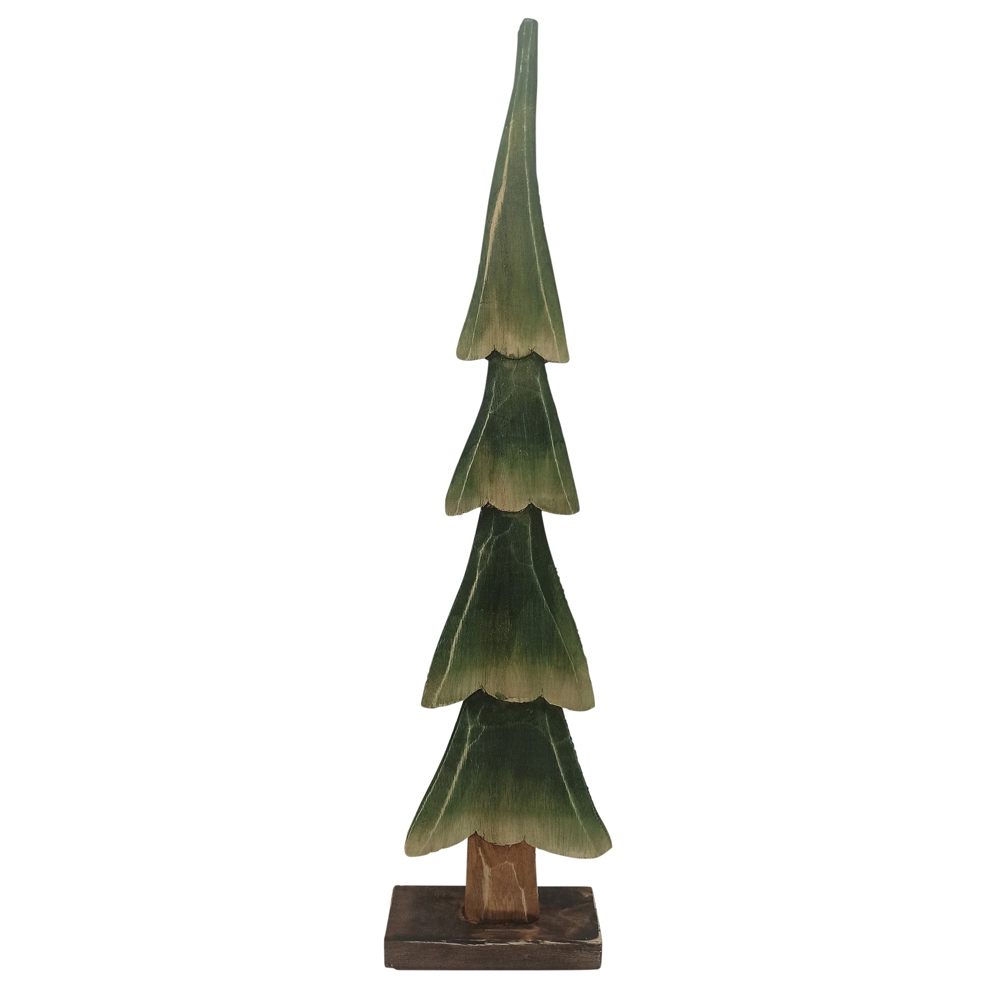 Wood Tree, Green - Lrg