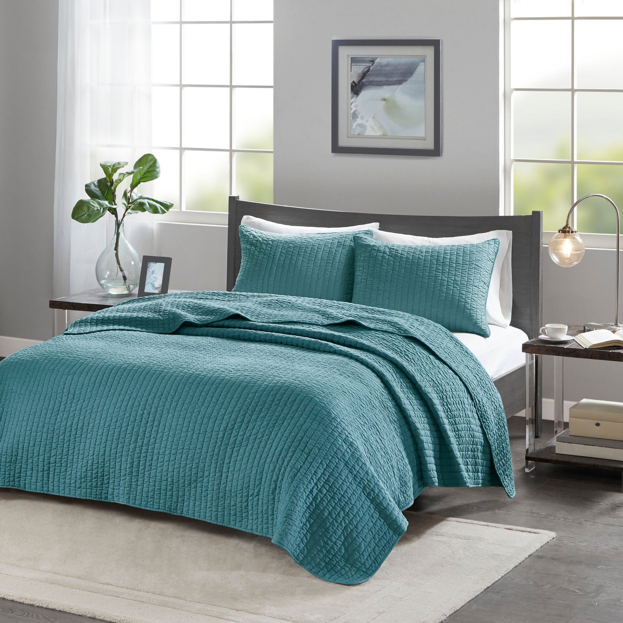 Keaton 2 Piece Quilt Set