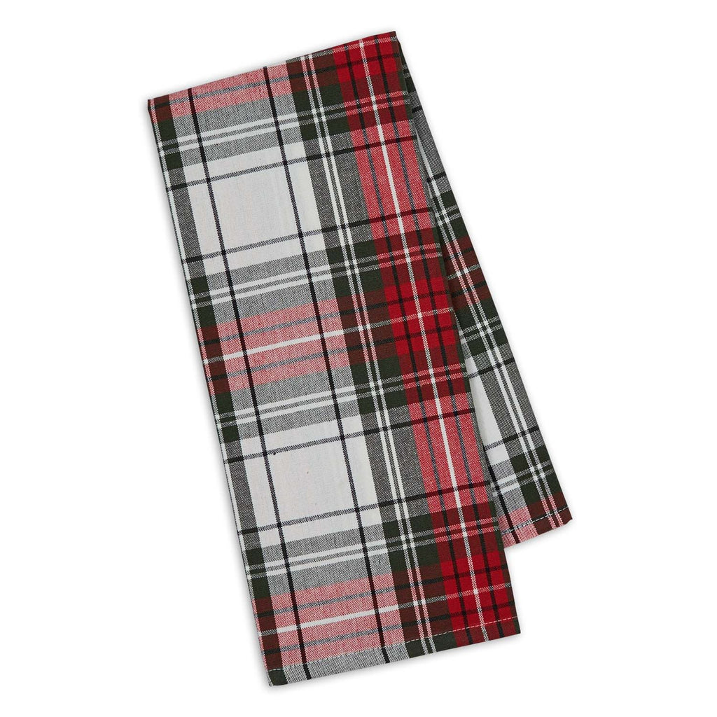 Christmas Plaid Dishtowel