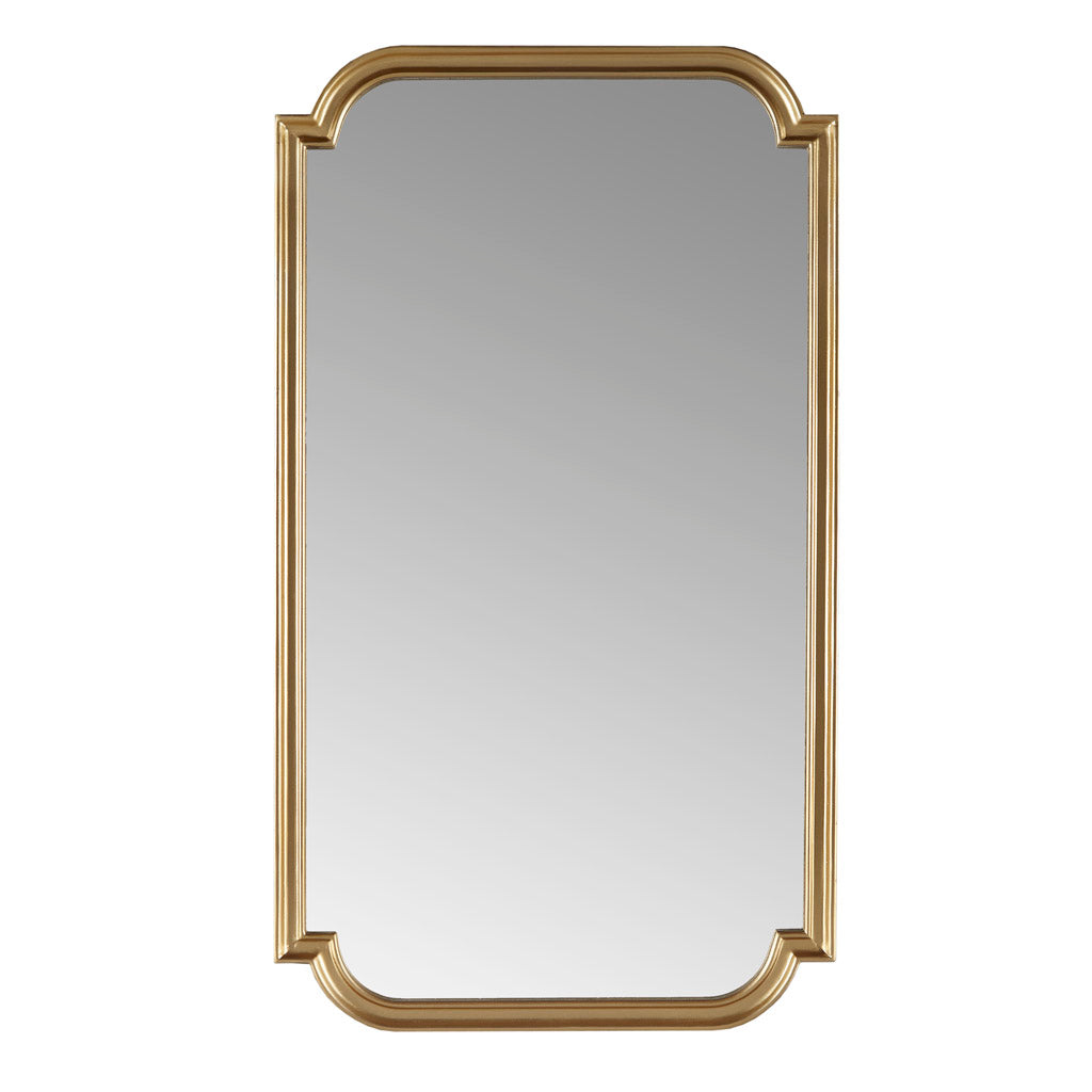 Adelaide Rounded Rectangle Fluted Wall Mirror