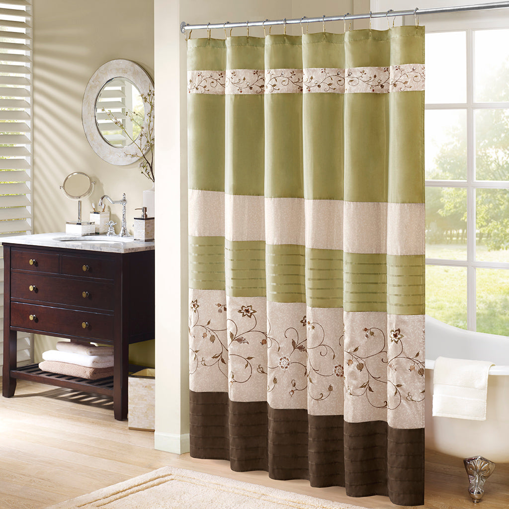Serene Shower Curtain