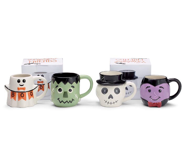 Scary Sweet Friends Mugs