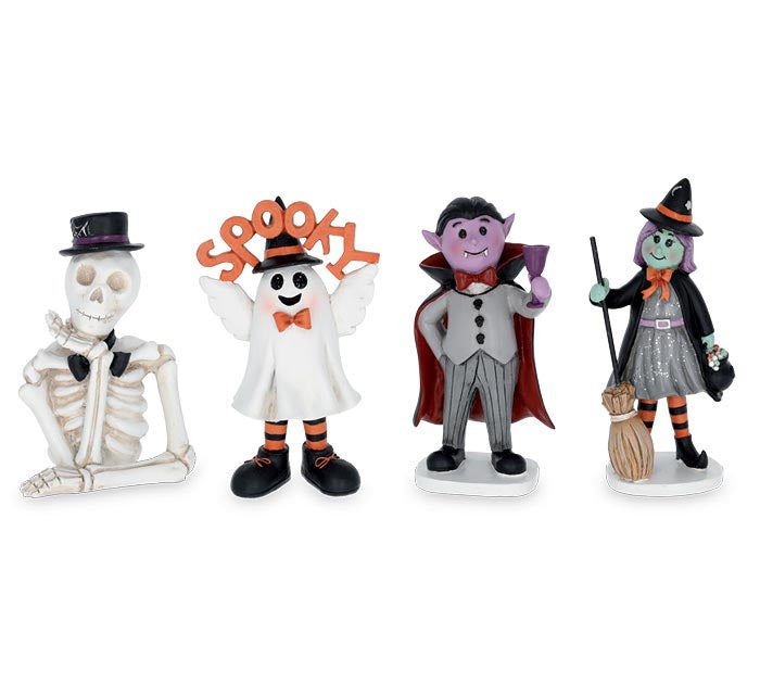 Scary Sweet Friends Figures