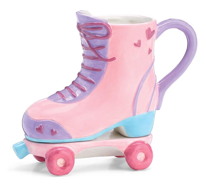 ROLLER SKATE LOVE MUG