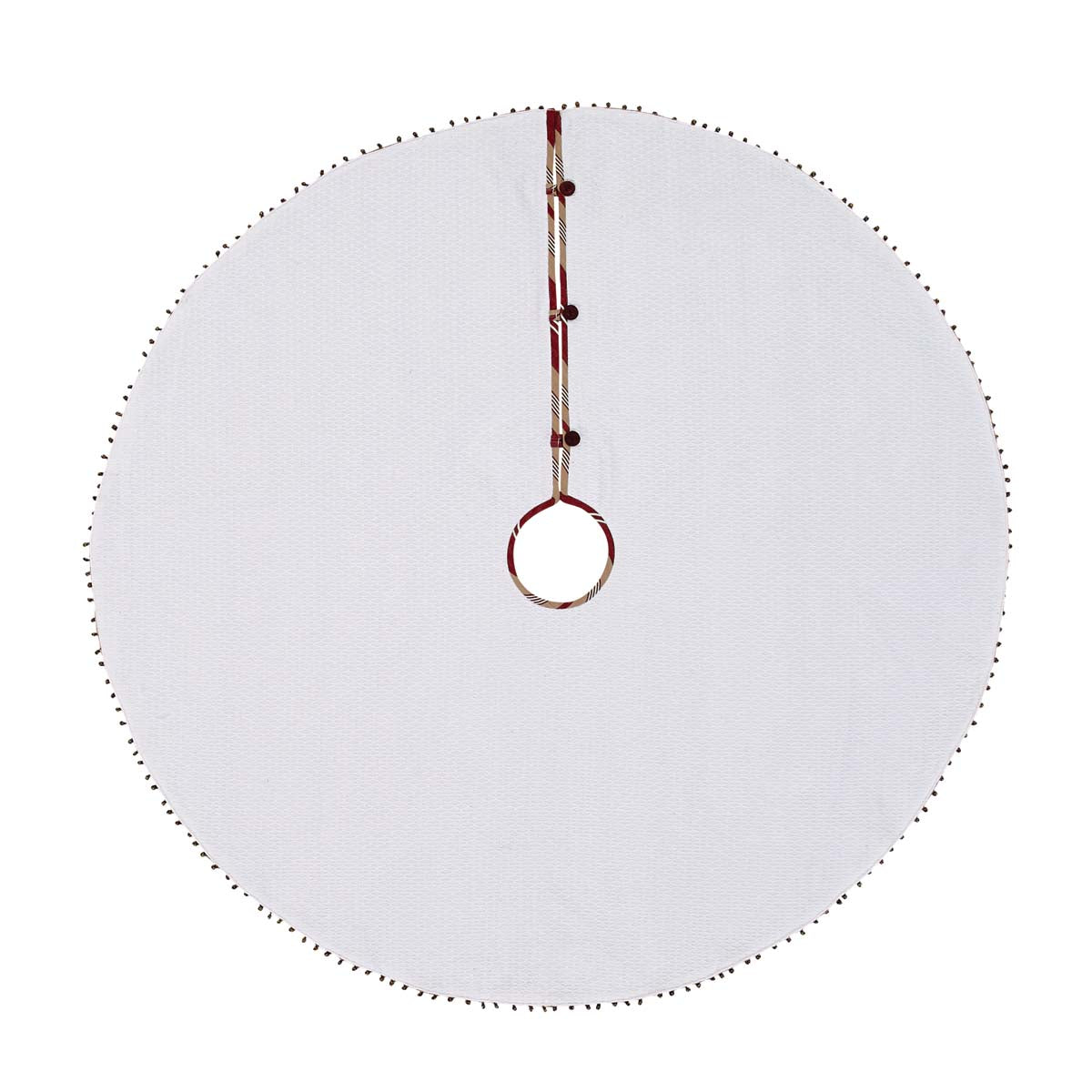 Vintage Stripe Tree Skirt 48