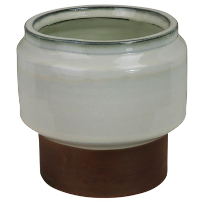 Alta Footed Vase, Ceramic - Sm