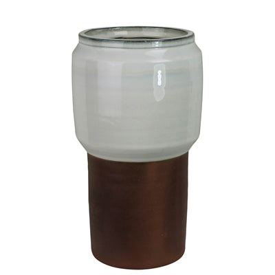 Alta Footed Vase, Ceramic - Med