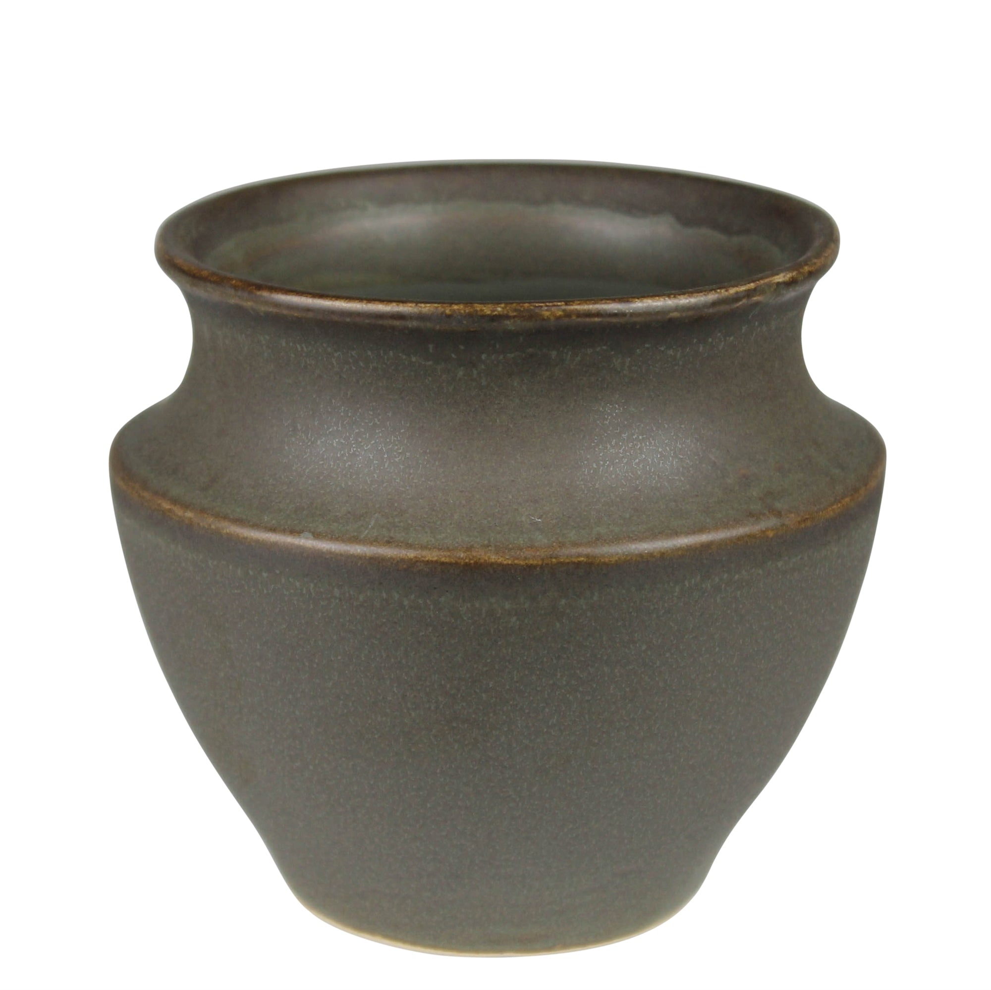 Addison Pot, Ceramic, Green - Sm