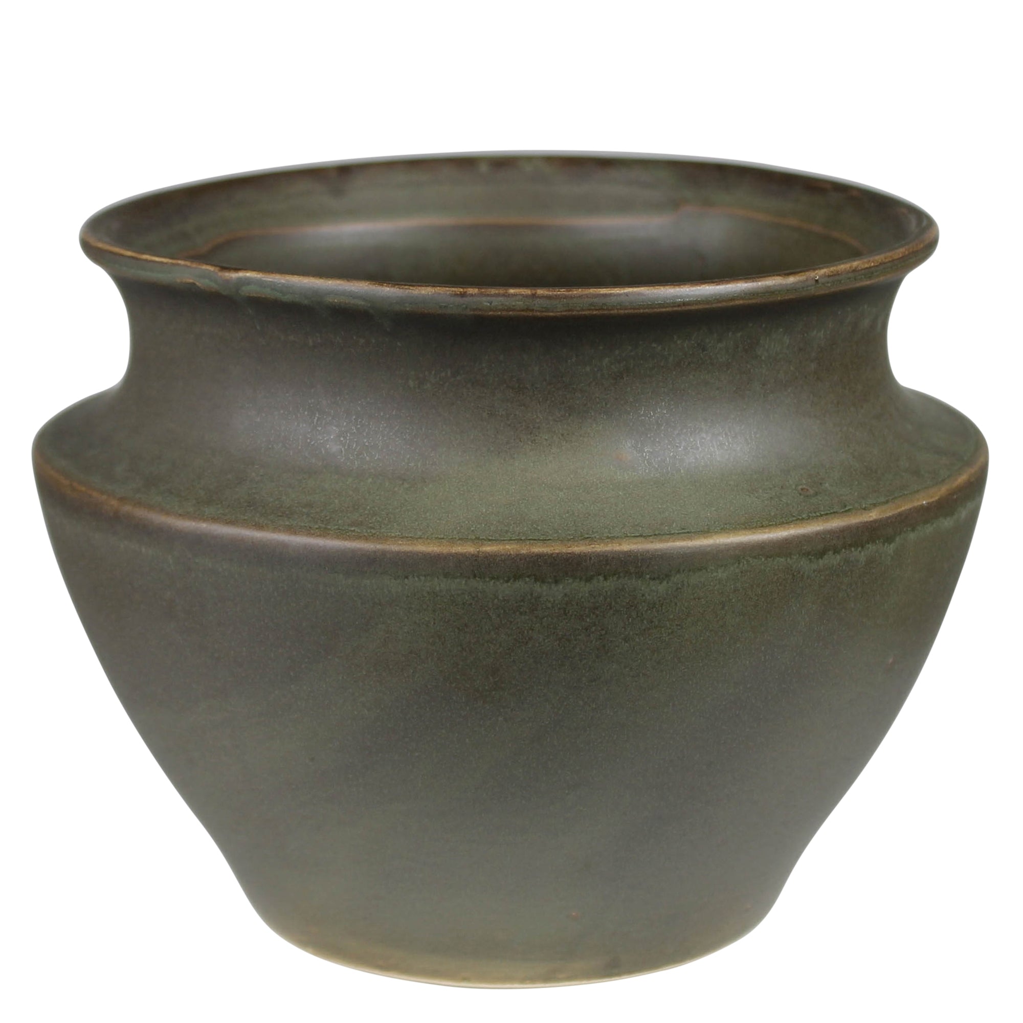 Addison Pot, Ceramic, Green - Lrg
