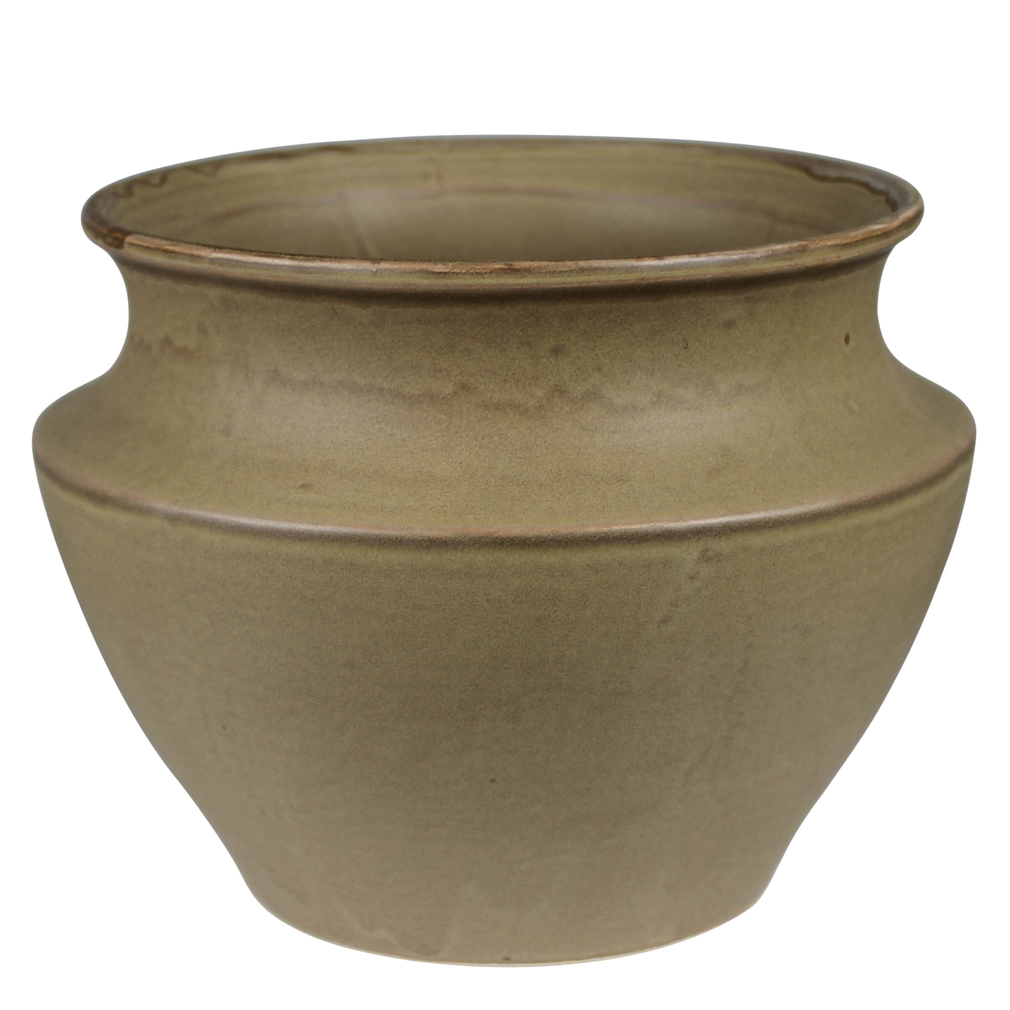 Addison Pot, Ceramic, Putty - Lrg