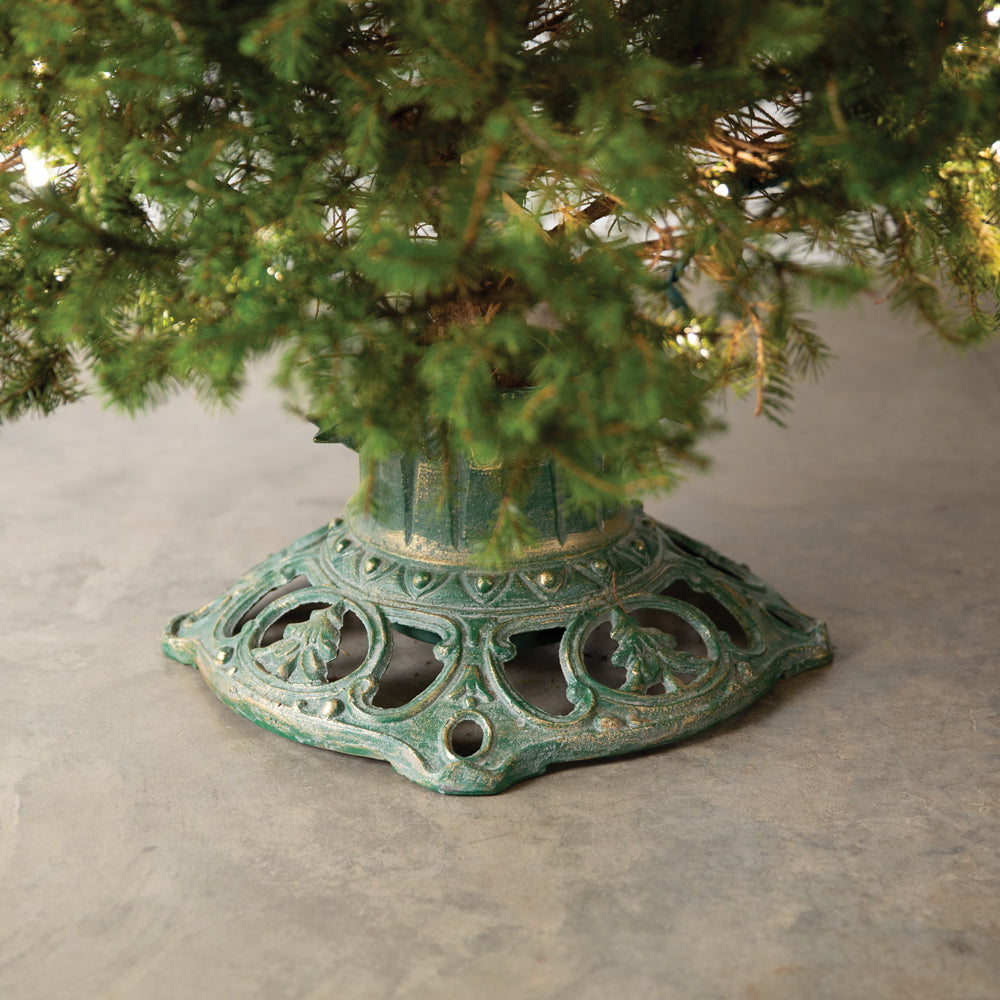 Art Noveau Christmas Tree Stand