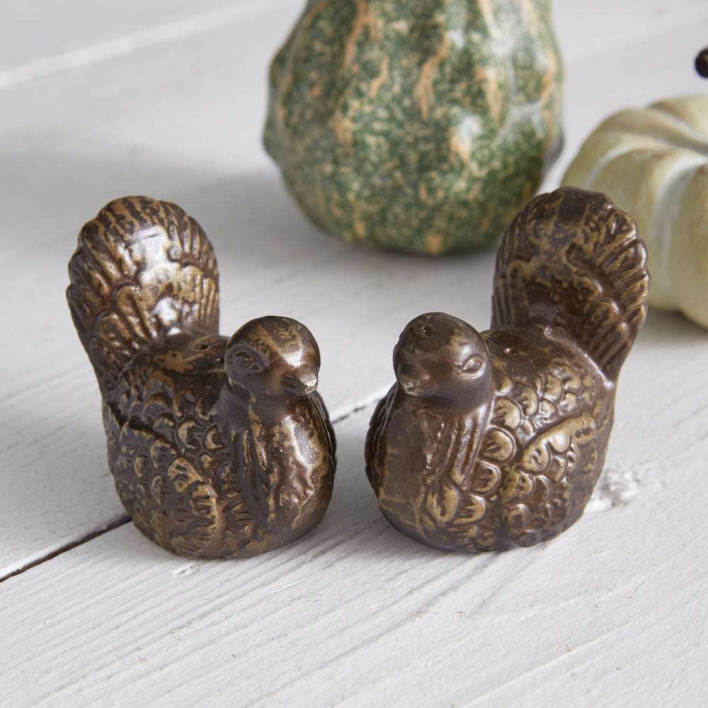 Turkey Salt & Pepper Shakers
