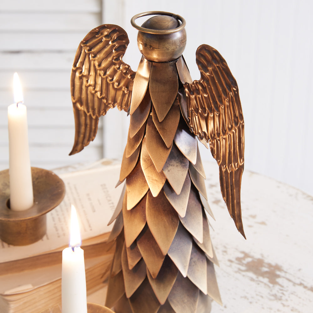Brass Angel Tree