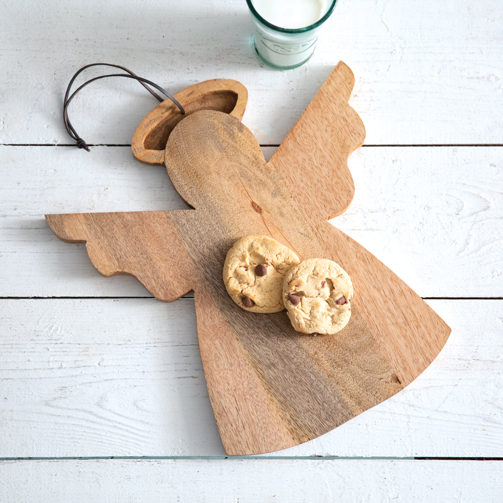 Angel Cutting Board