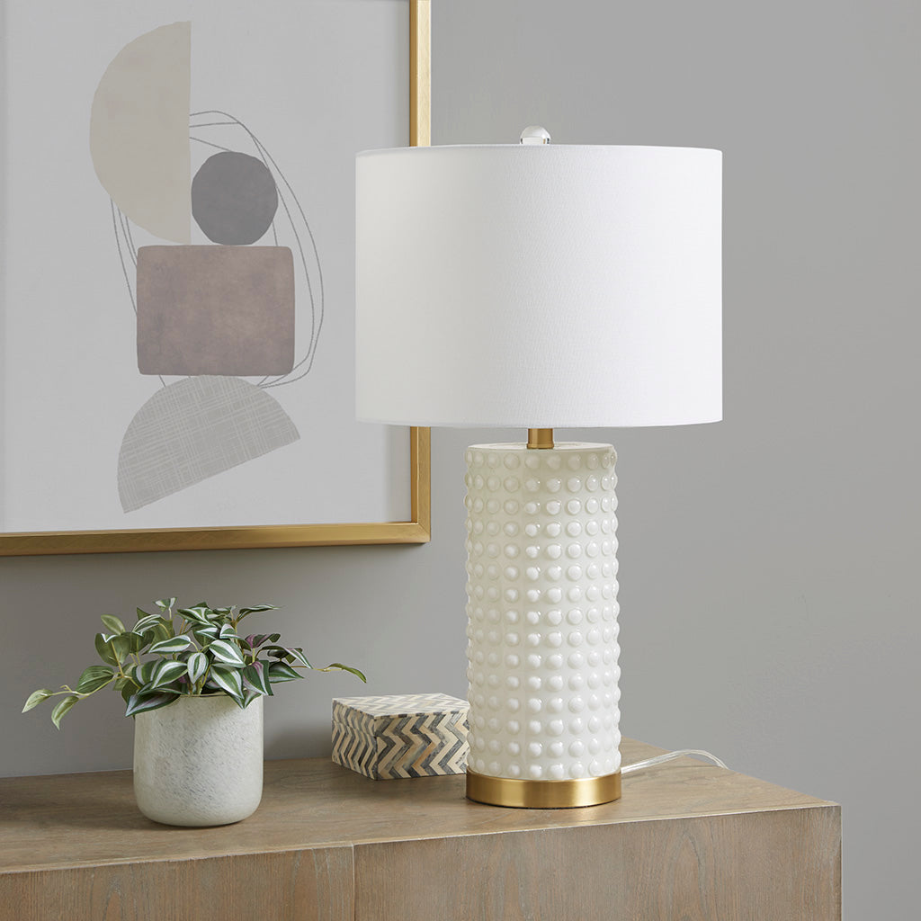 Grace Ivy Marble Base Table Lamp
