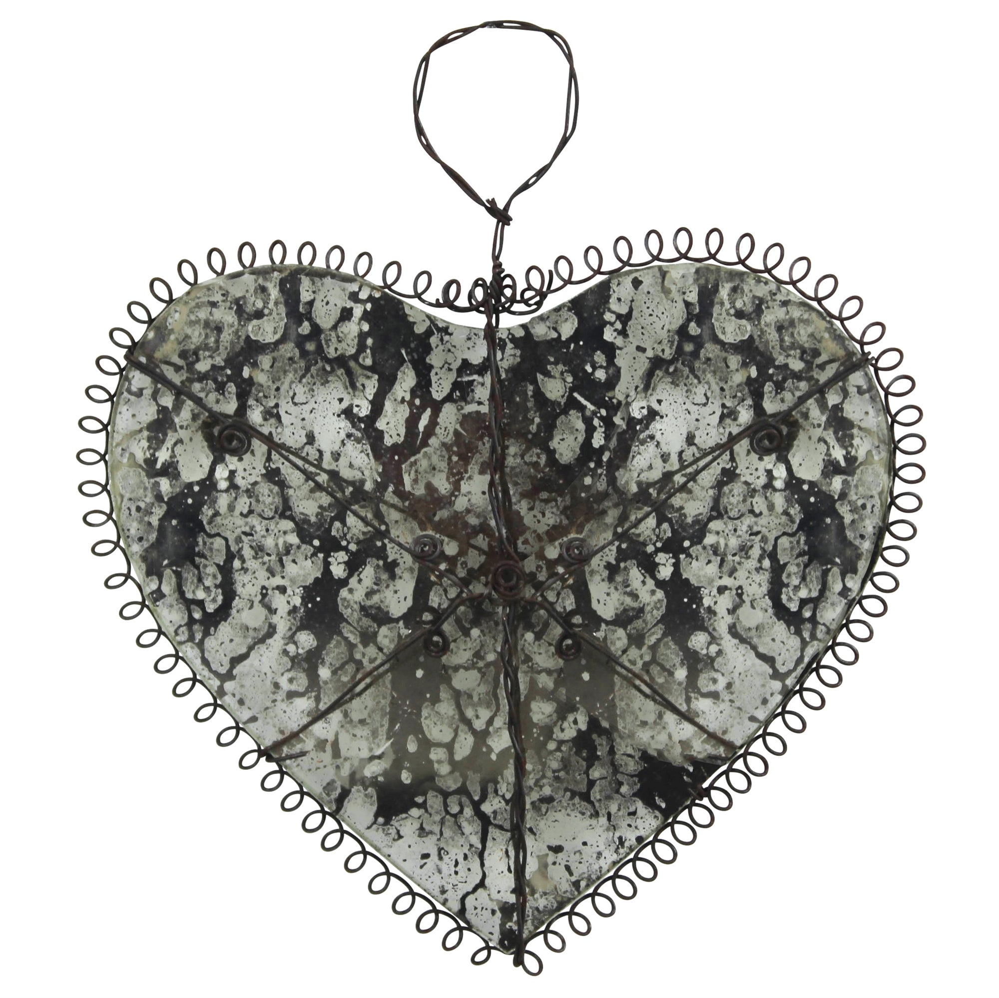 Heart Ornament, Glass