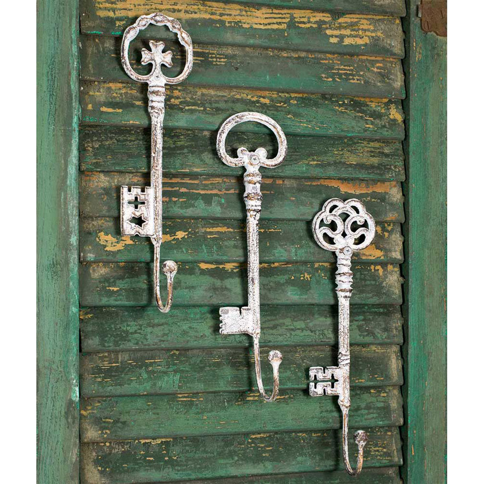 Oversize Key Hooks (S/3)