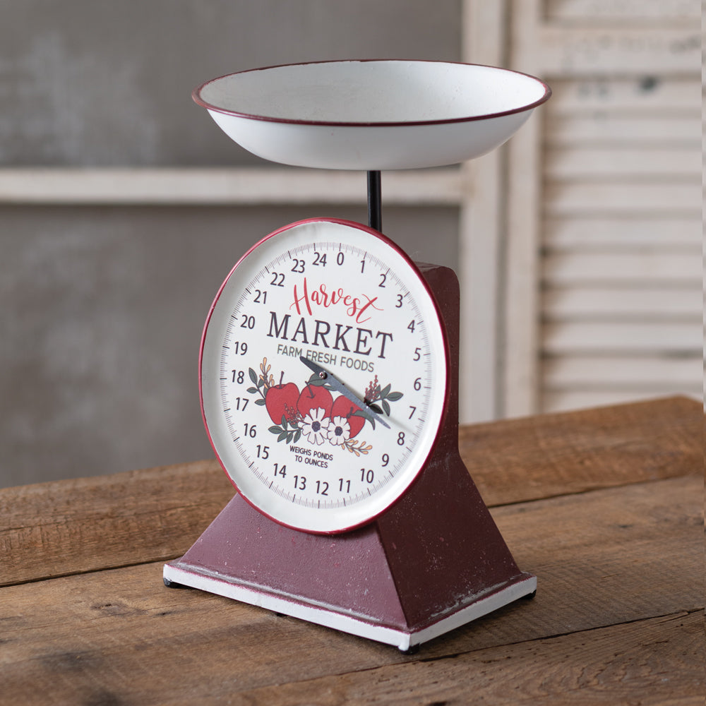 Harvest Market Decorative Scale