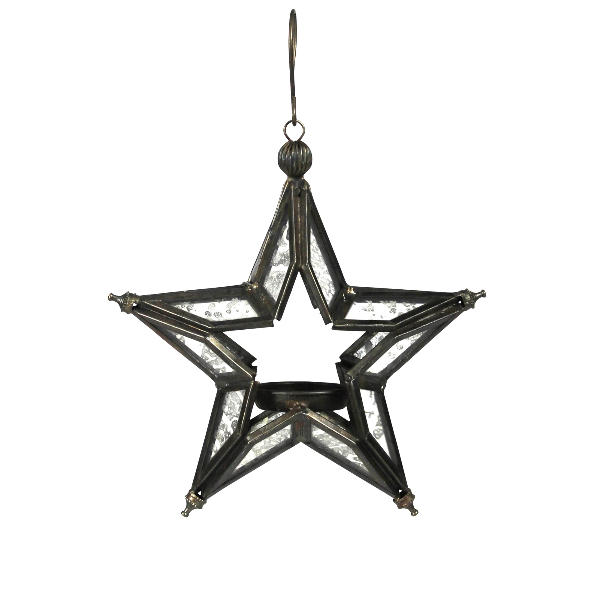 Hanging Star Tealight Holder - Sm