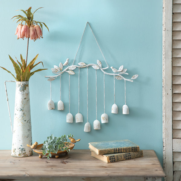 Birds on a Branch Bell Chime