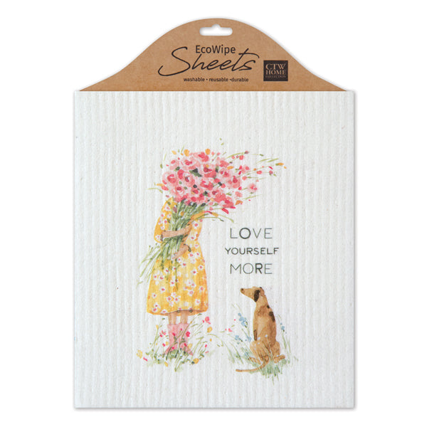 EcoWipe Sheets - Love Yourself More