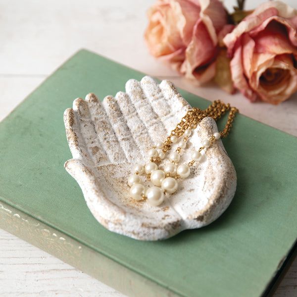 Offering Hands Trinket Dish