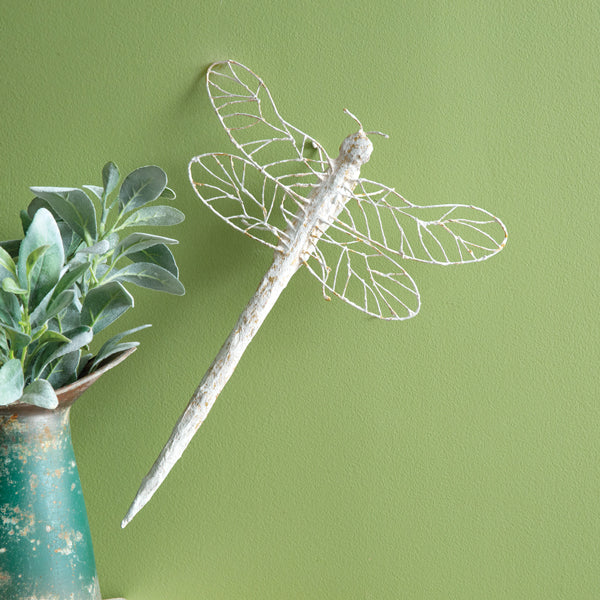 Large Dragonfly Wall Decor