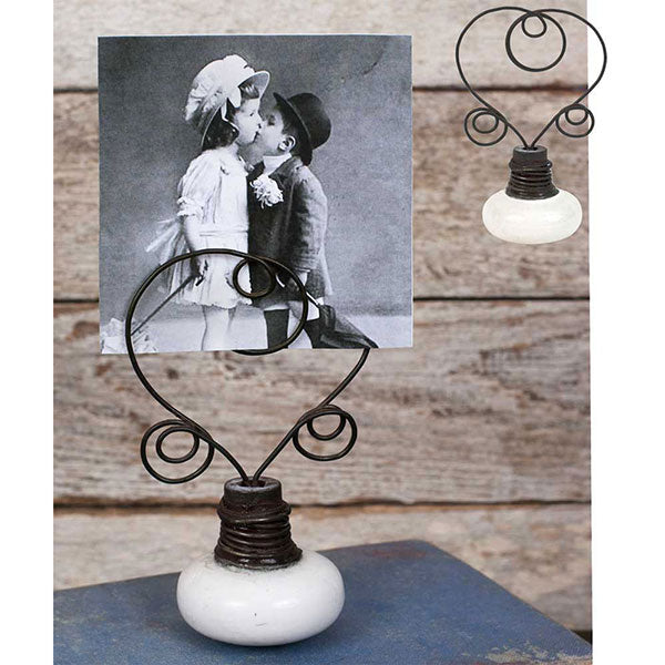 Vintage Doorknob Photo Holder - Min of 2