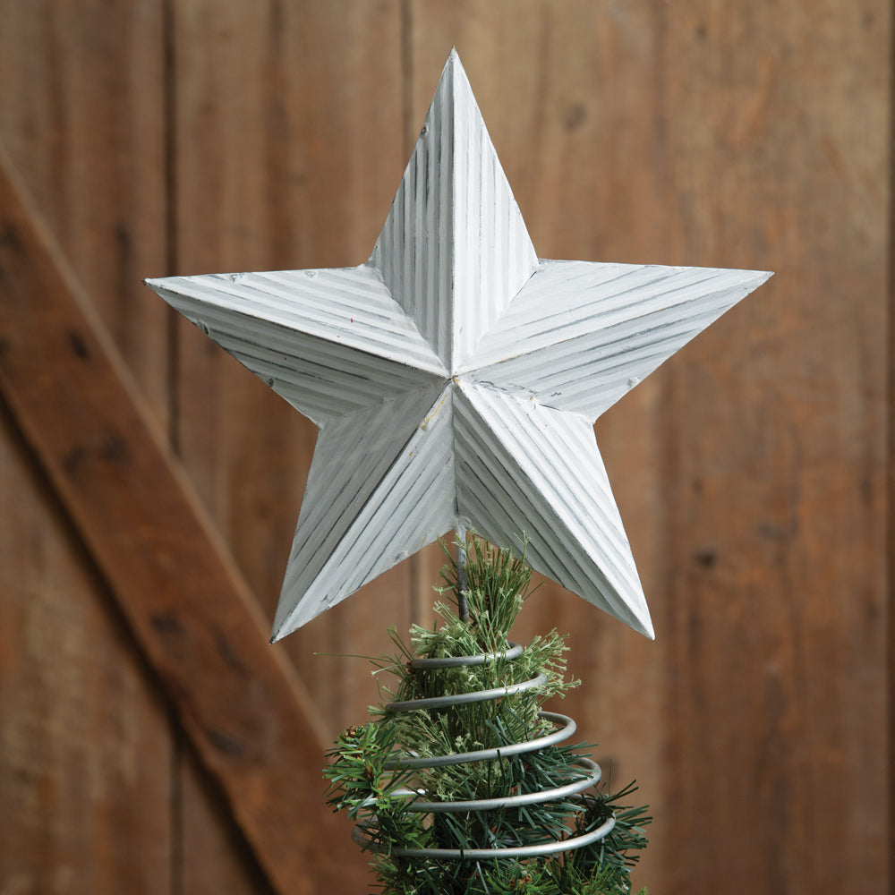 Farmhouse Star Tree Topper