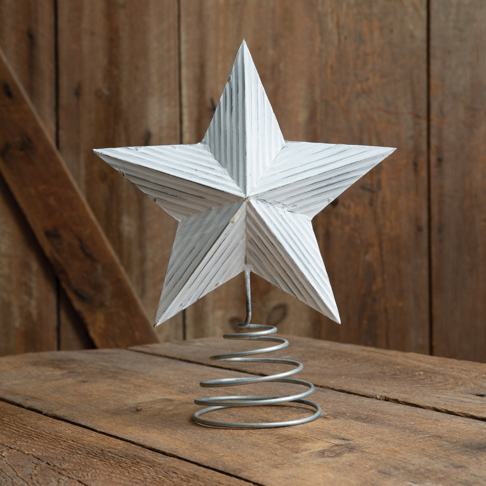 Farmhouse Star Tree Topper