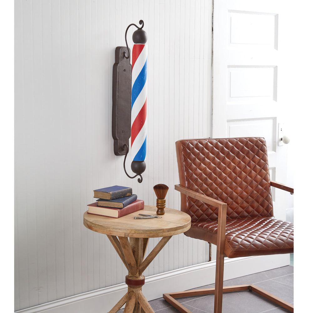 Vintage Inspired Barber's Pole