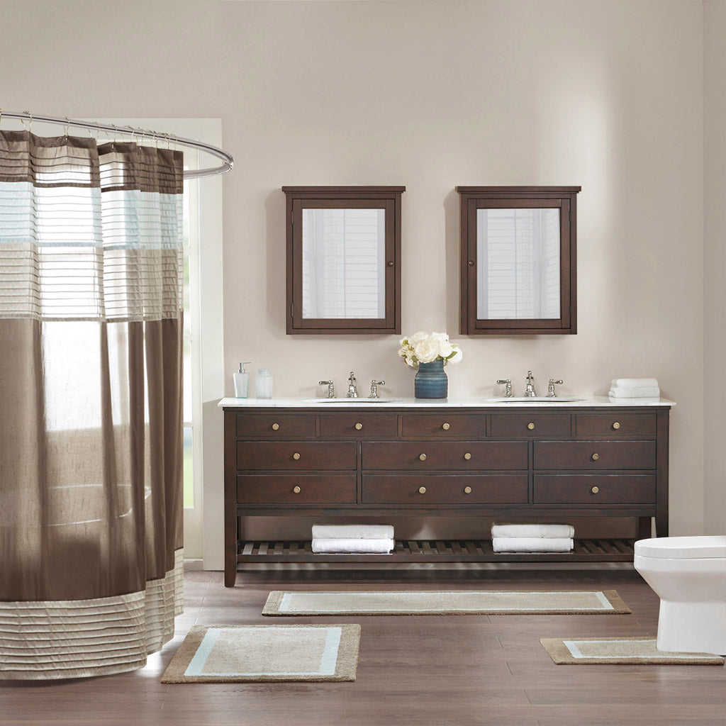 Amherst Reversible High Pile Tufted Bath Rug