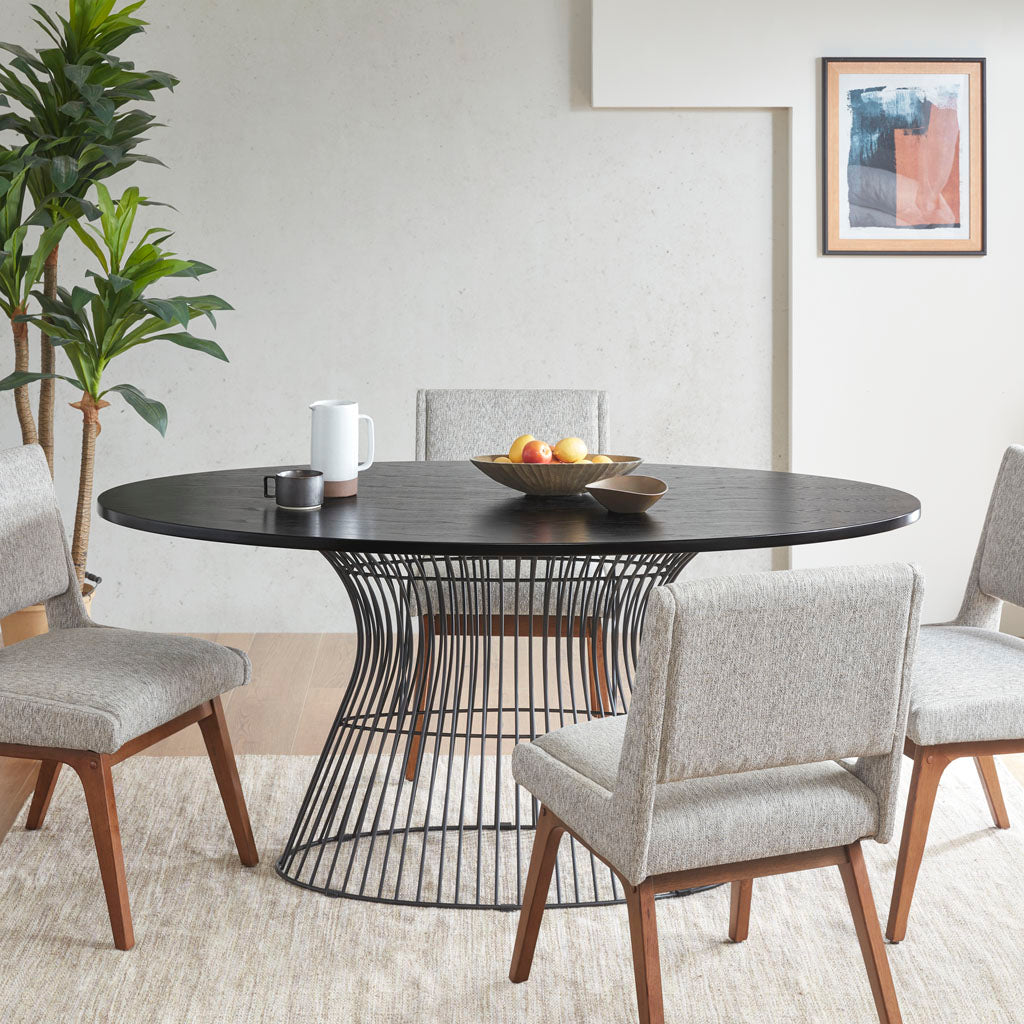 Mercer Oval Dining Table
