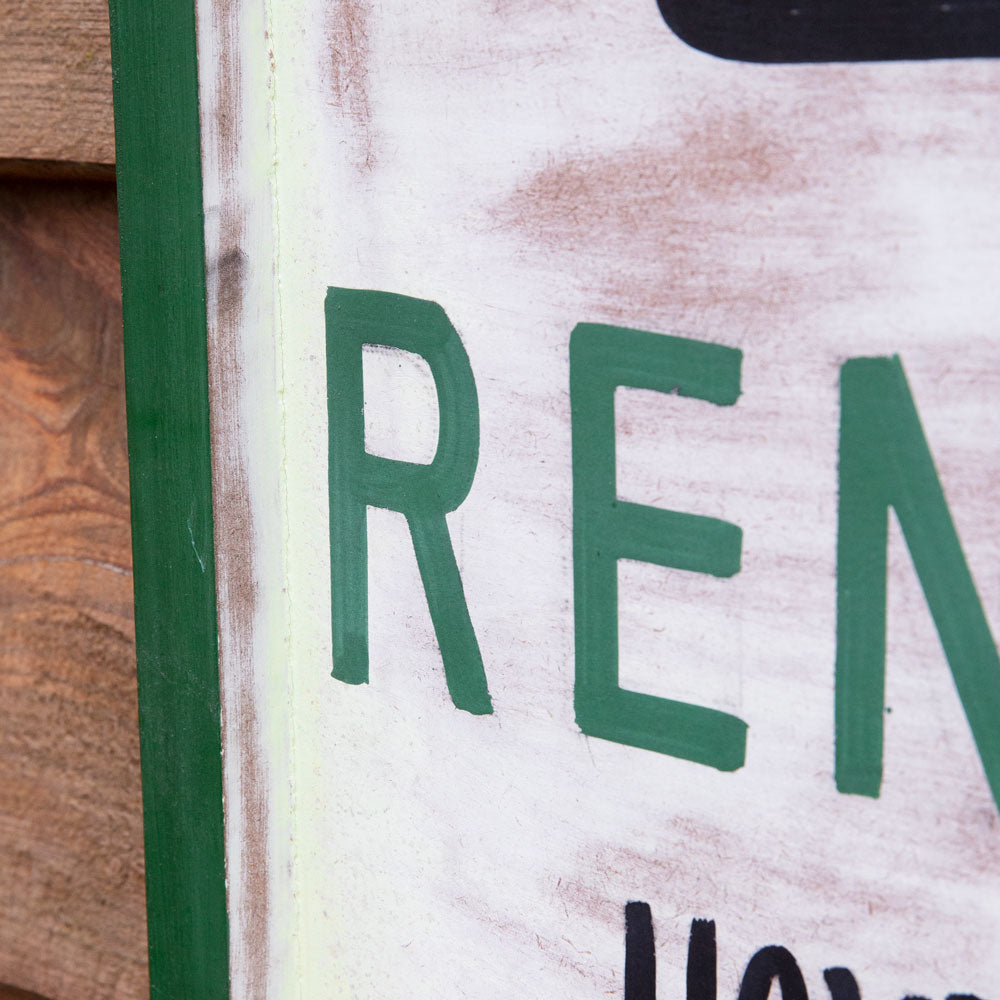 Canoe Rentals Wall Art