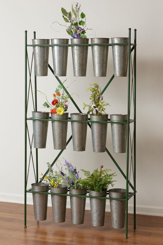 15 Container Flower Stem Stand