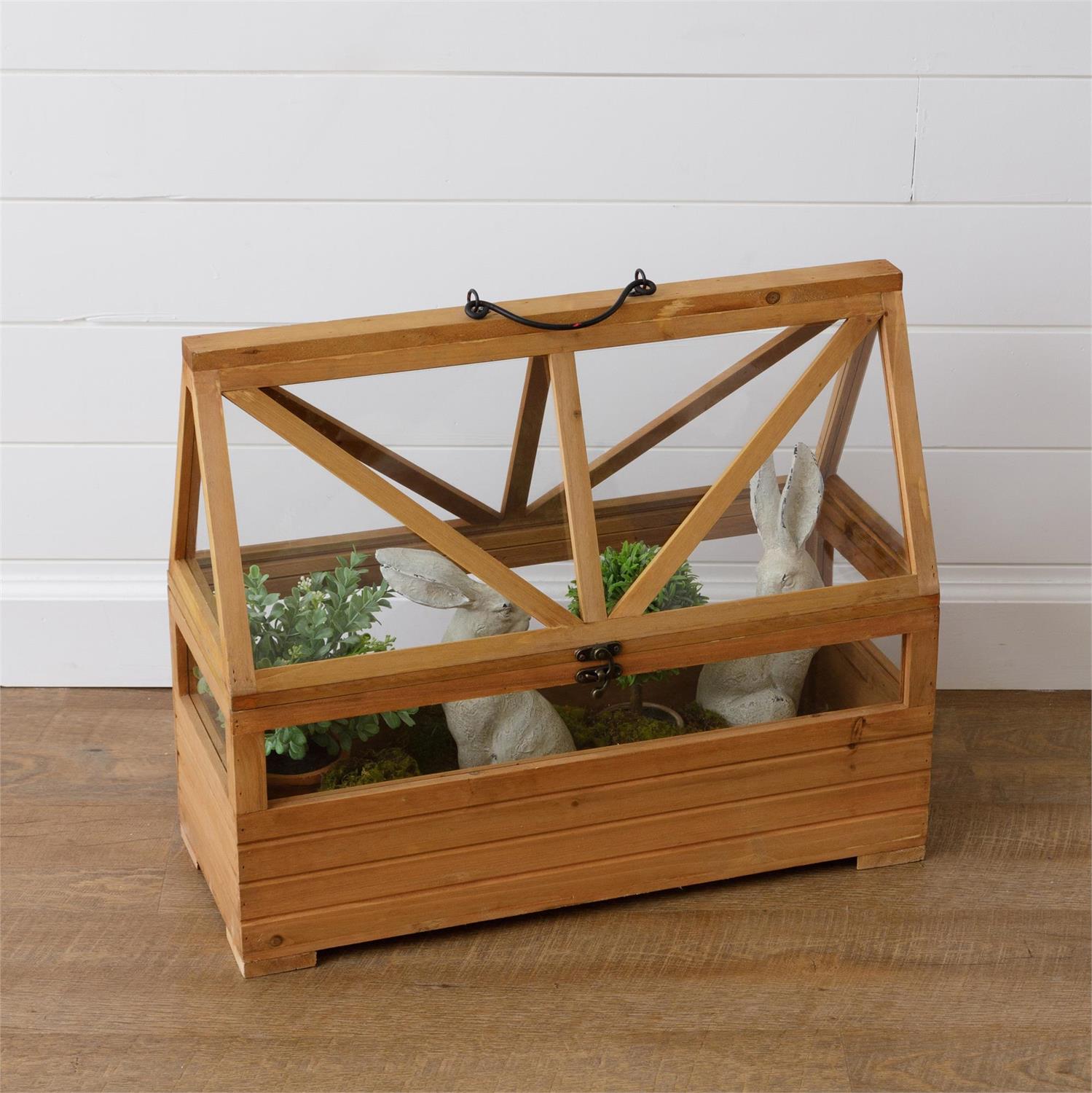 Open Wood Terrarium
