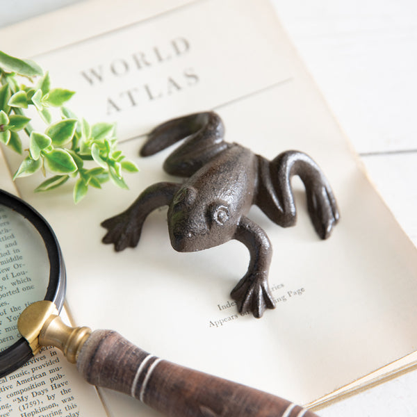 Cast Iron Tree Frog Figurine - Min of 4