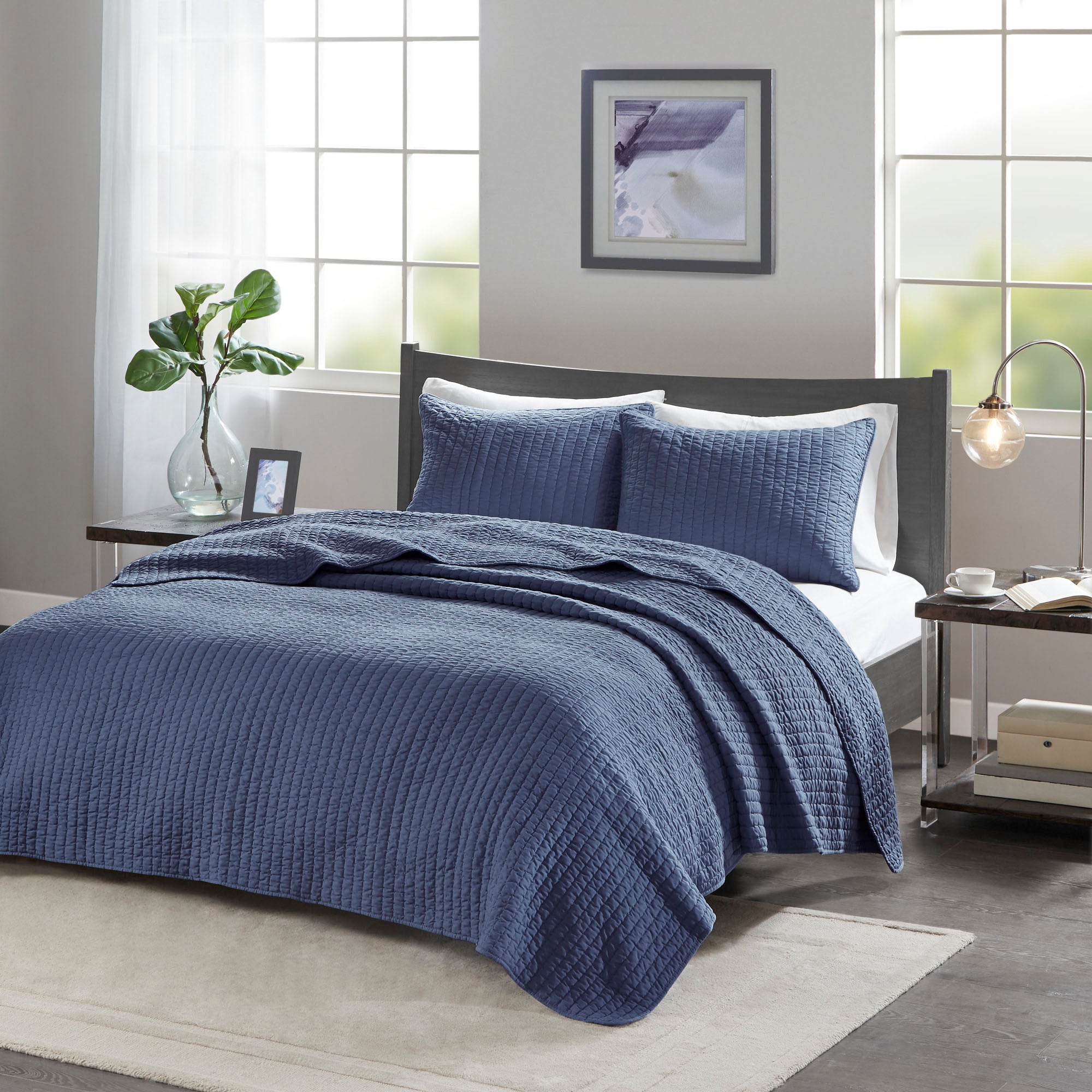 Keaton 2 Piece Quilt Set