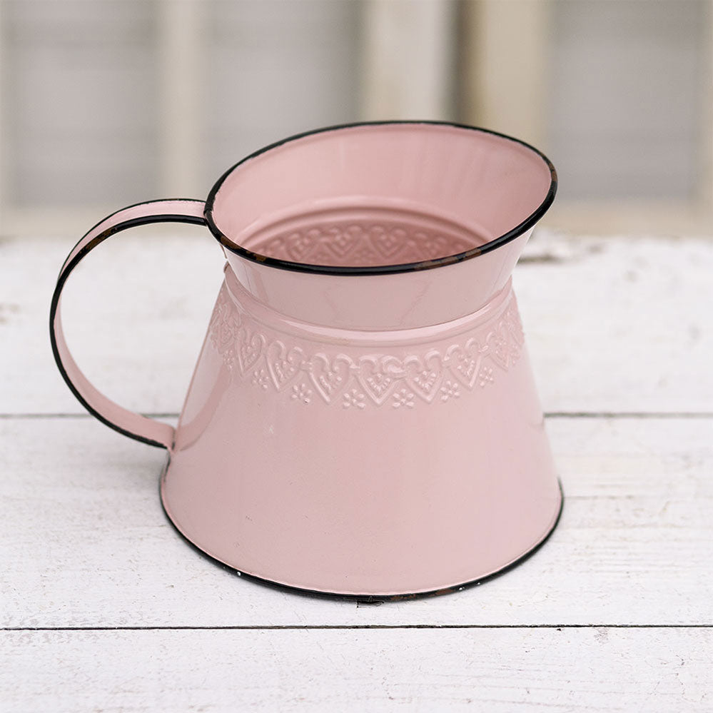 Pink Short Pitcher