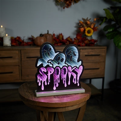 Triple Ghost/Spooky Infinity Light