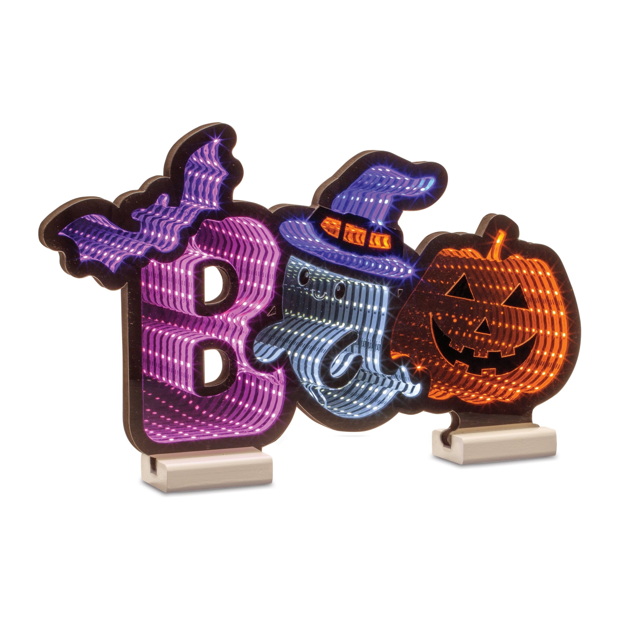 Halloween Boo Infinity Light
