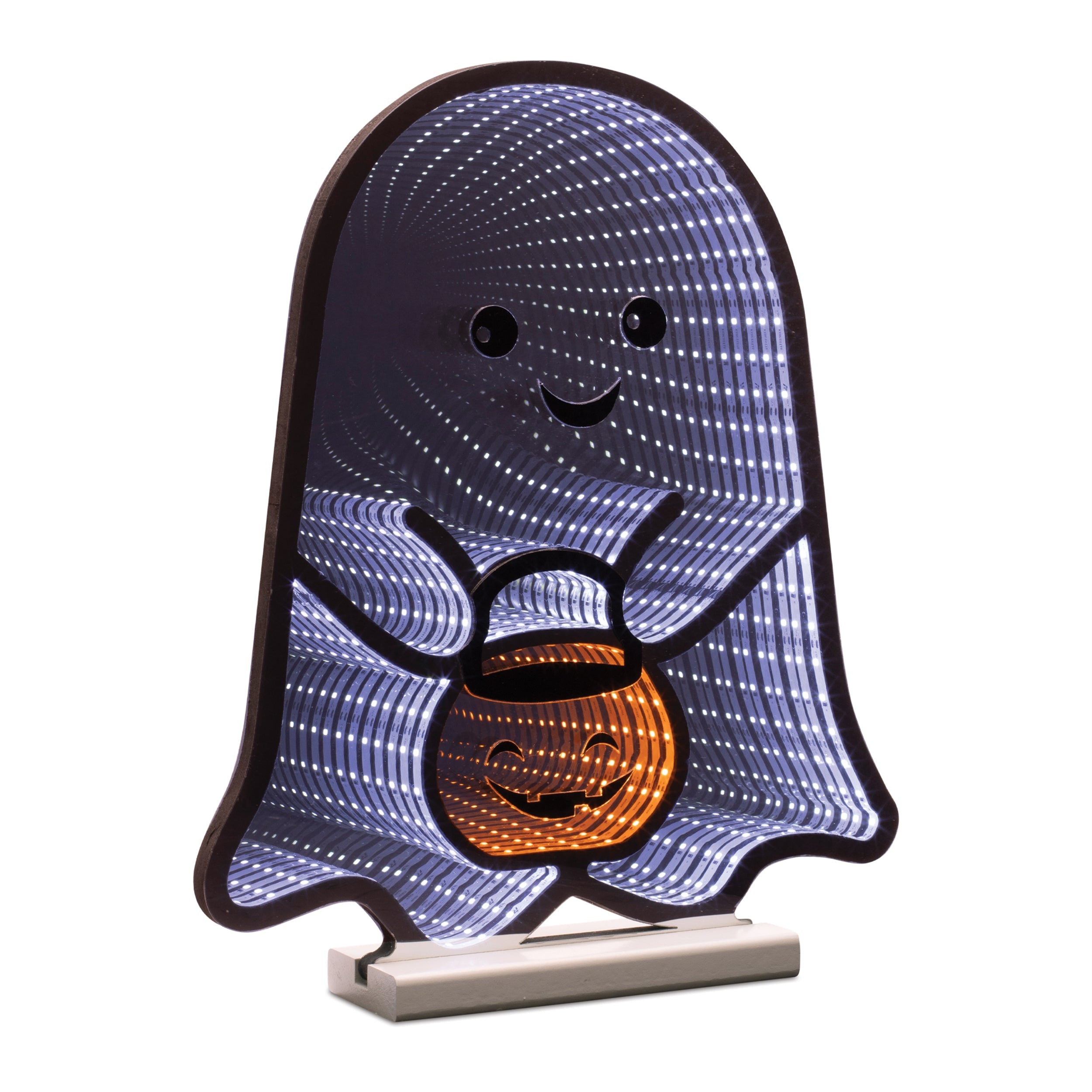 Ghost w/Candy Bucket Infinity Light