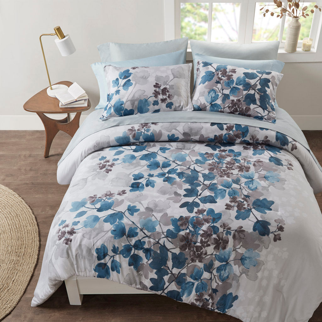Alexis Comforter Set with Bed Sheets