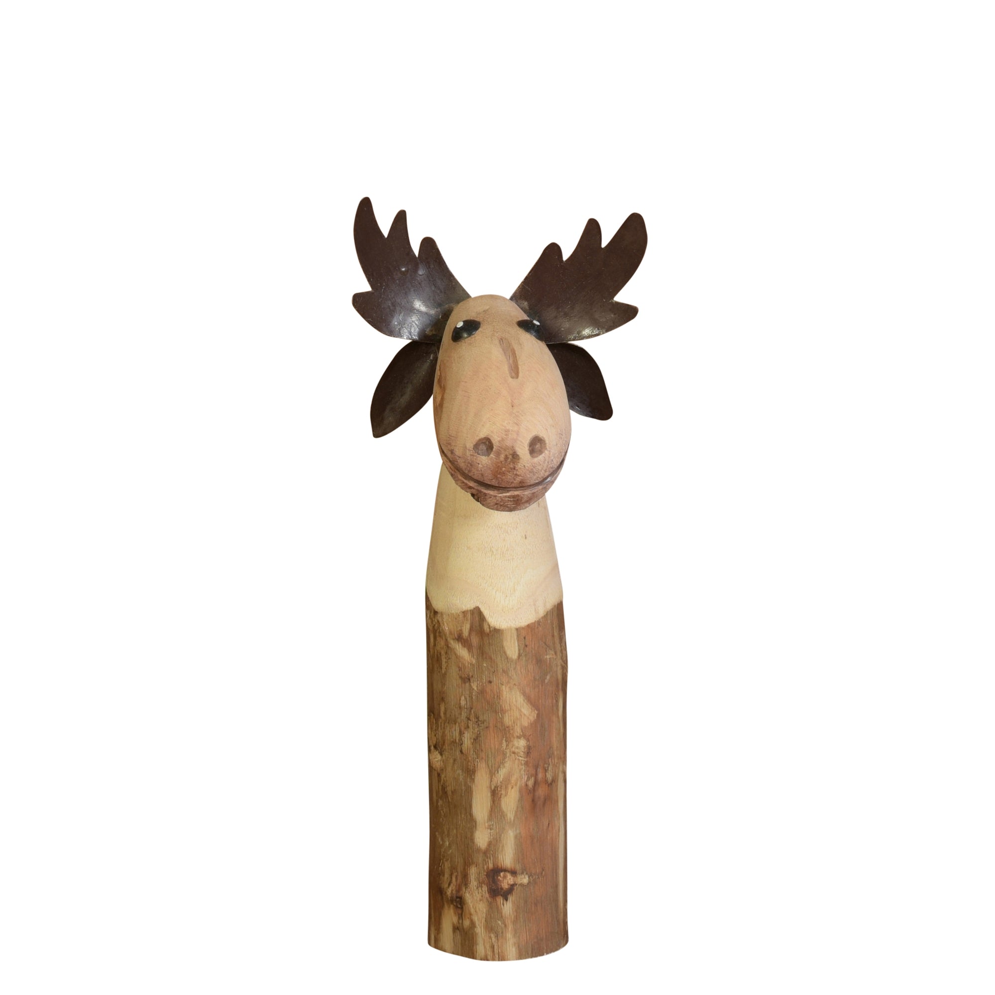 Moose, Wood & Metal - Sm